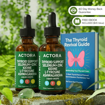 Actora Thyroid Support Drops