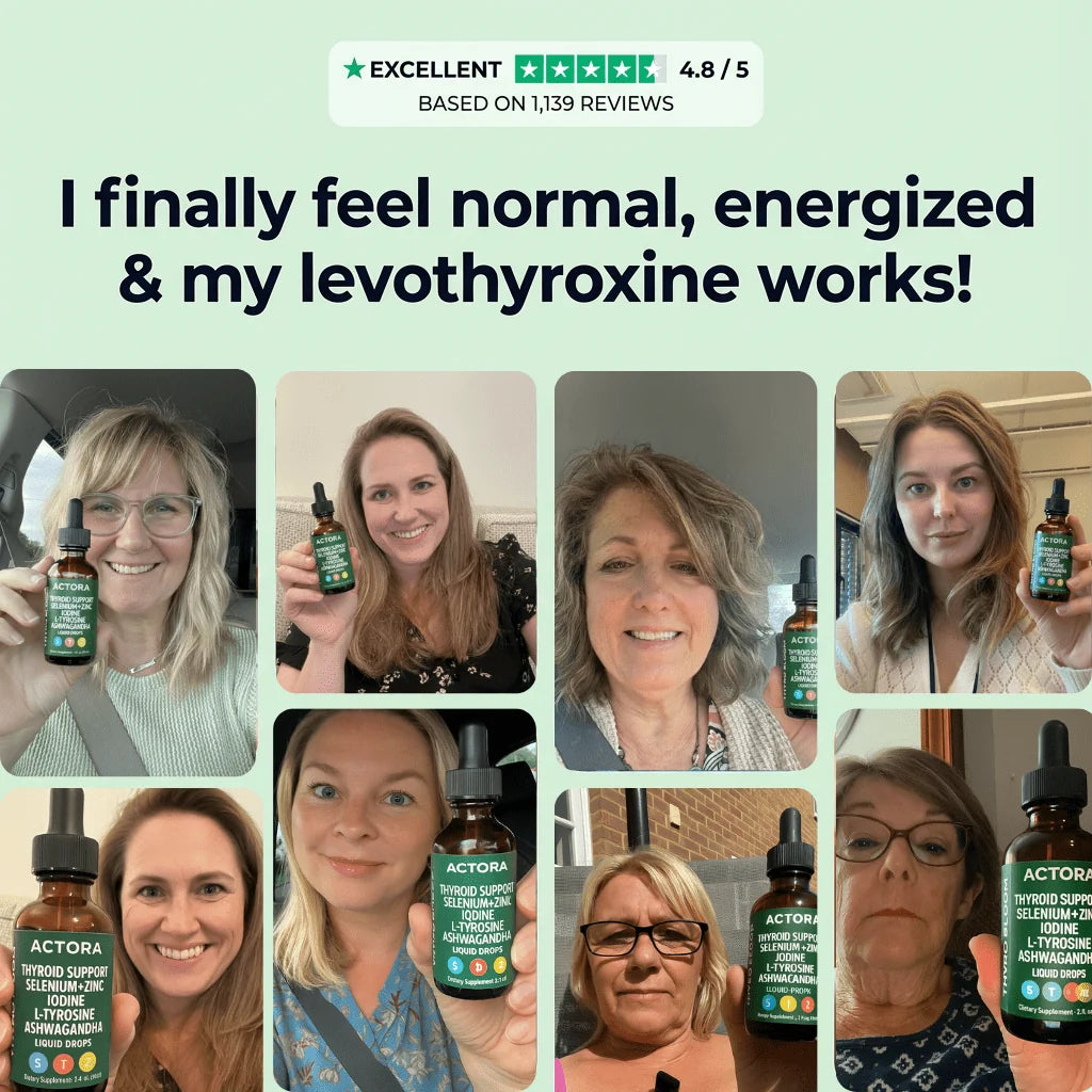 Actora Thyroid Support Drops