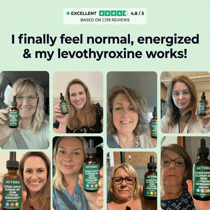Actora Thyroid Support Drops