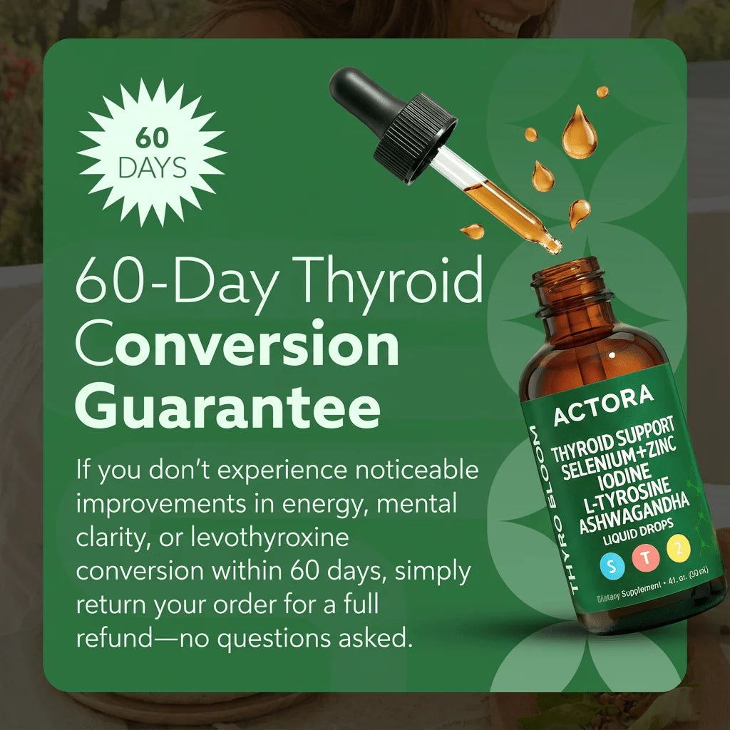 Actora Thyroid Support Drops