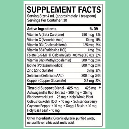 Actora Thyroid Support Drops